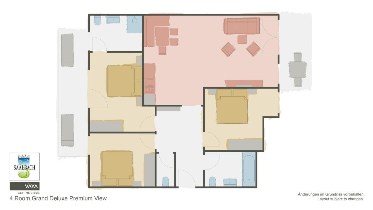 Residence Saalbach By Vaya Inklusive Joker Card Luaran gambar
