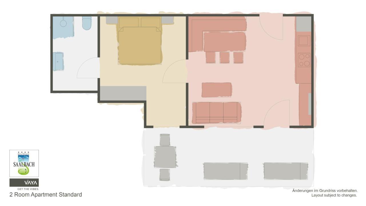Residence Saalbach By Vaya Inklusive Joker Card Luaran gambar