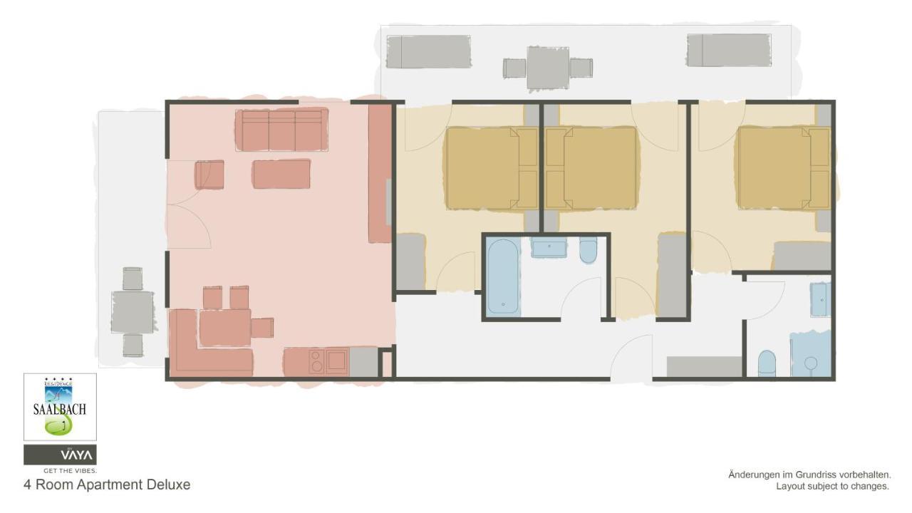 Residence Saalbach By Vaya Inklusive Joker Card Luaran gambar
