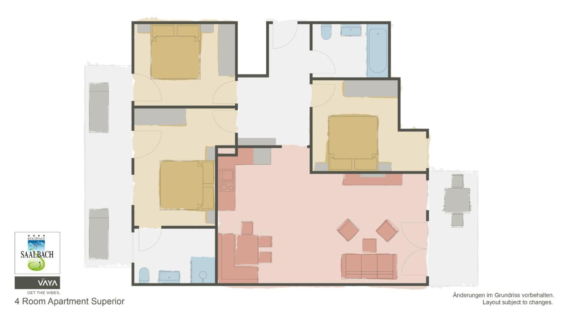 Residence Saalbach By Vaya Inklusive Joker Card Luaran gambar